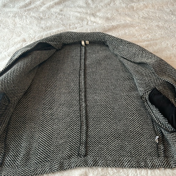 Wool blend blazer, pea coat. - Picture 2 of 3